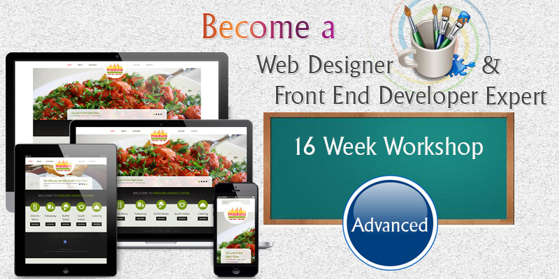 Web Designing Training - Advanced